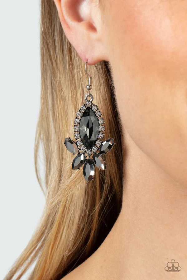 Serving Up Sparkle - Smoky - Silver