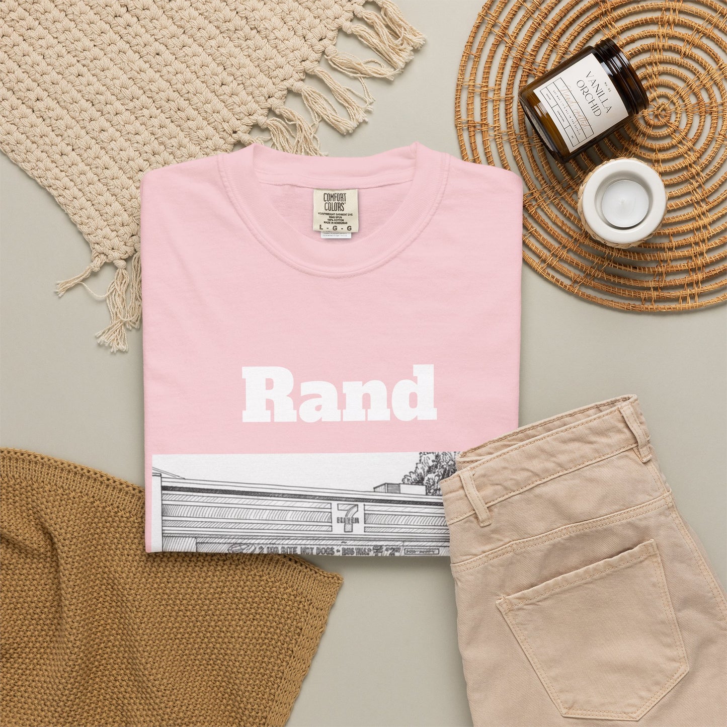 Rand University - Corner Store - Graphic Tees  (Color Options)