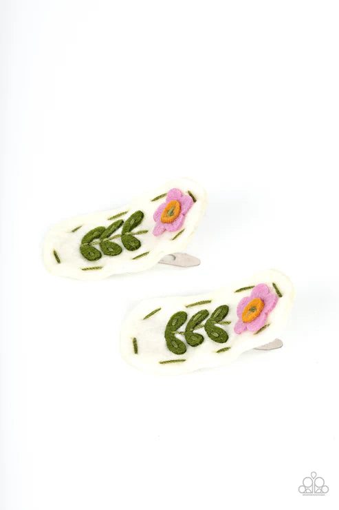 Floral Whimsy -Hair Accessories - Purple