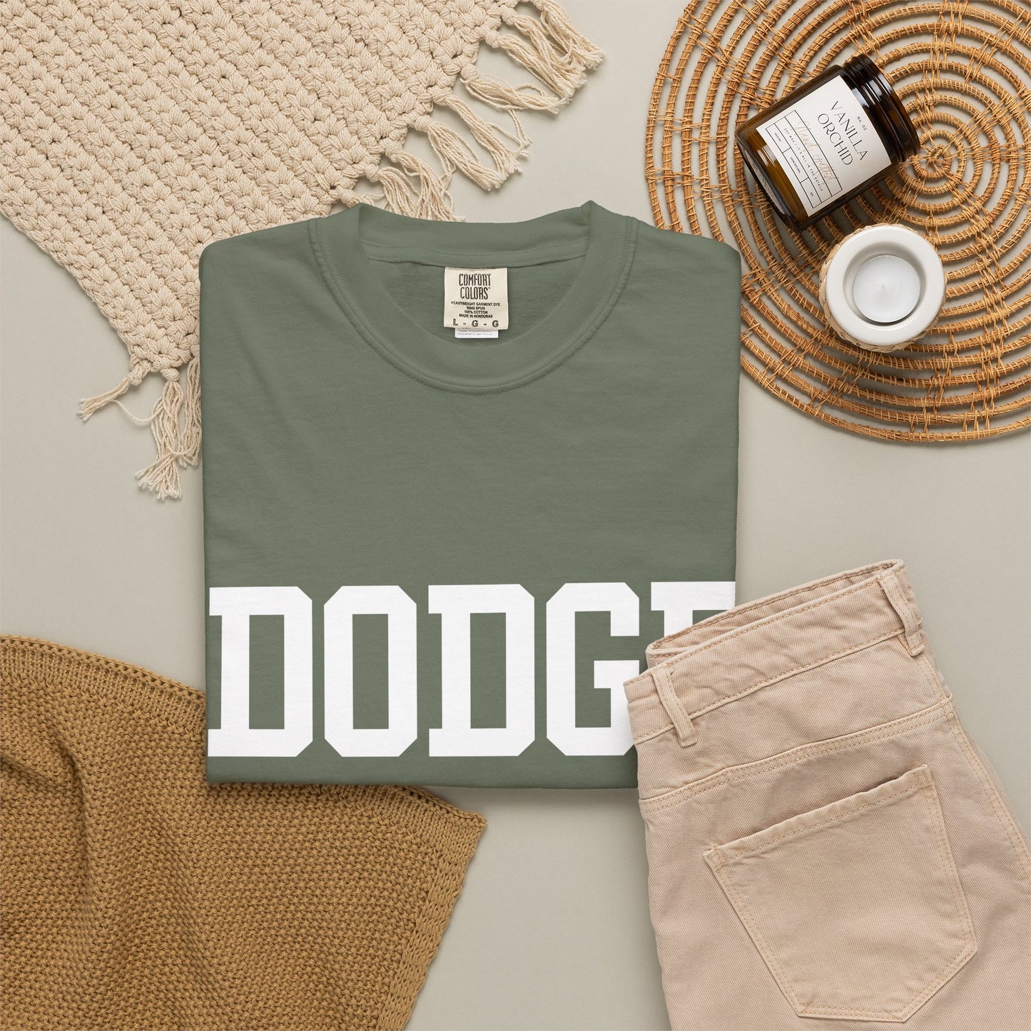 Dodge City - Graphic Tees  (Color Options)