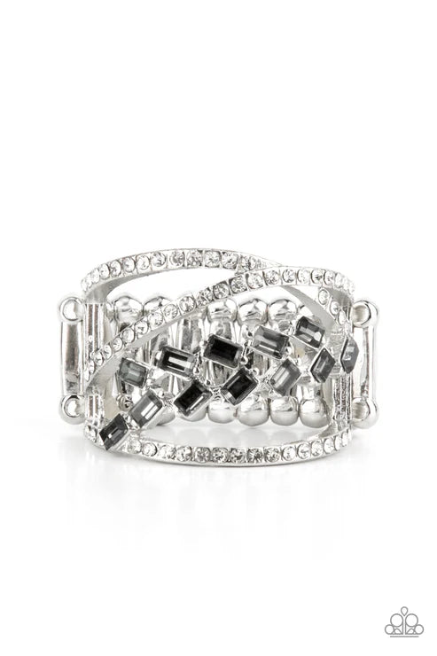Lavishly Luminary - Smoky - Silver