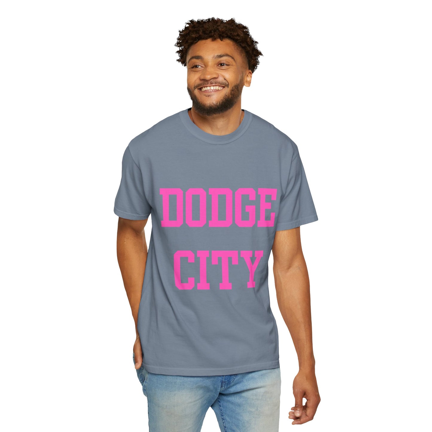 Dodge City - Graphic Tees  (Color Options)