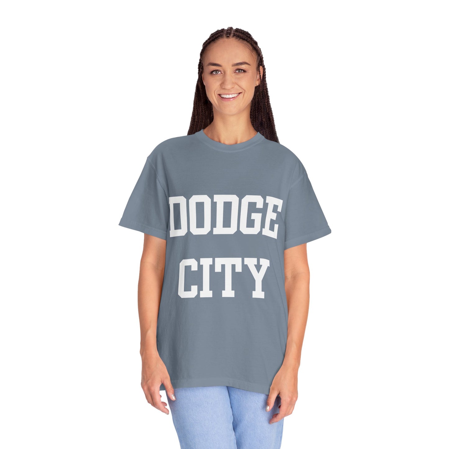 Dodge City - Graphic Tees  (Color Options)