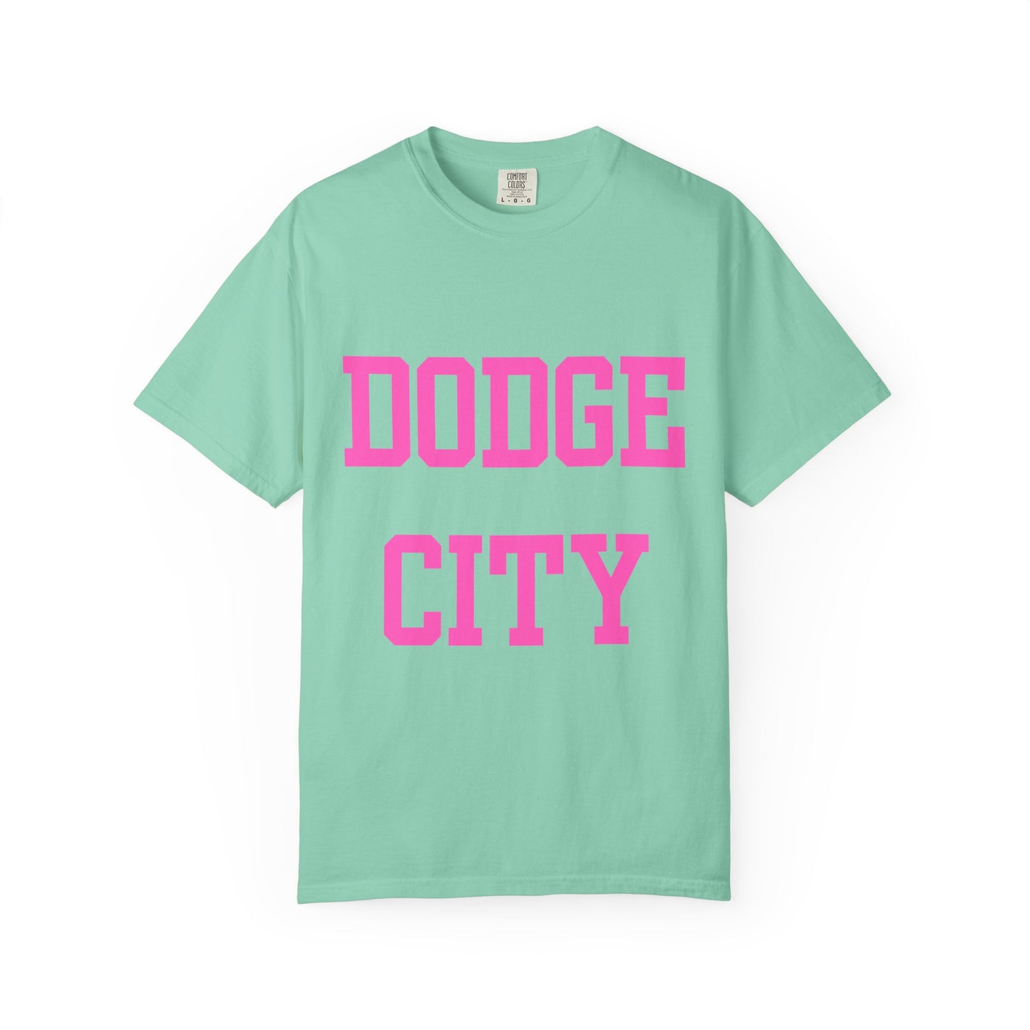 Dodge City - Graphic Tees  (Color Options)