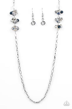 Poshly Parisian - Blue