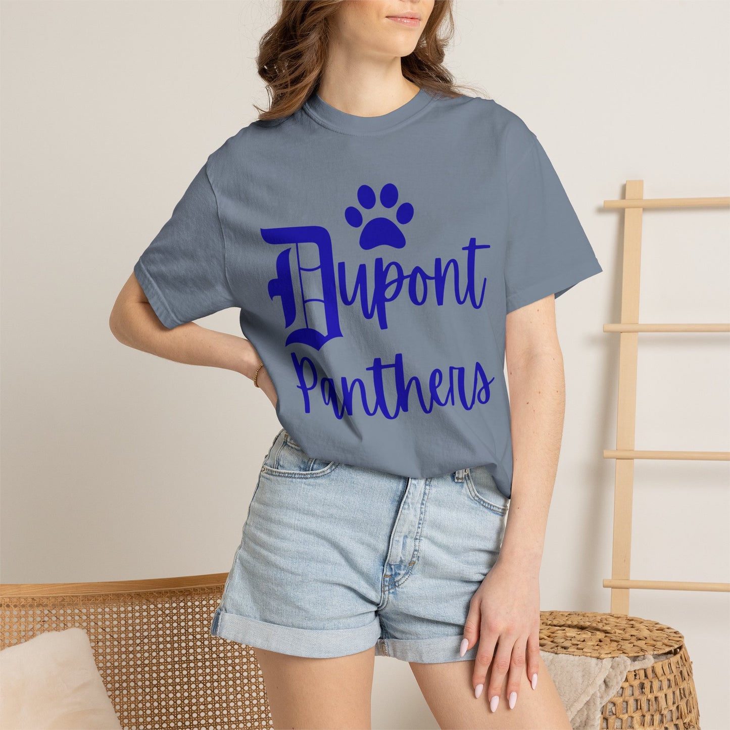 Dupont Panthers (Class of '87 Back) - Graphic Tees