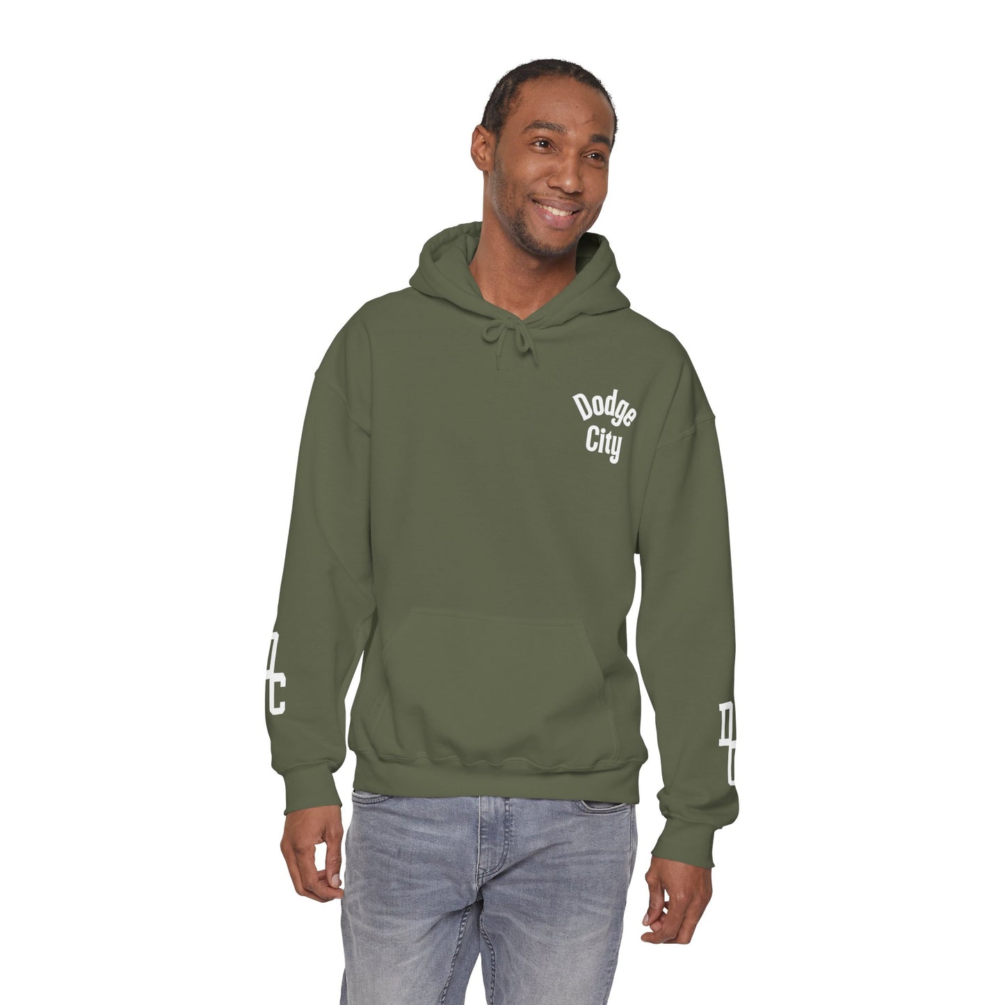 Dodge City OG - Hoodies  (Color Options)