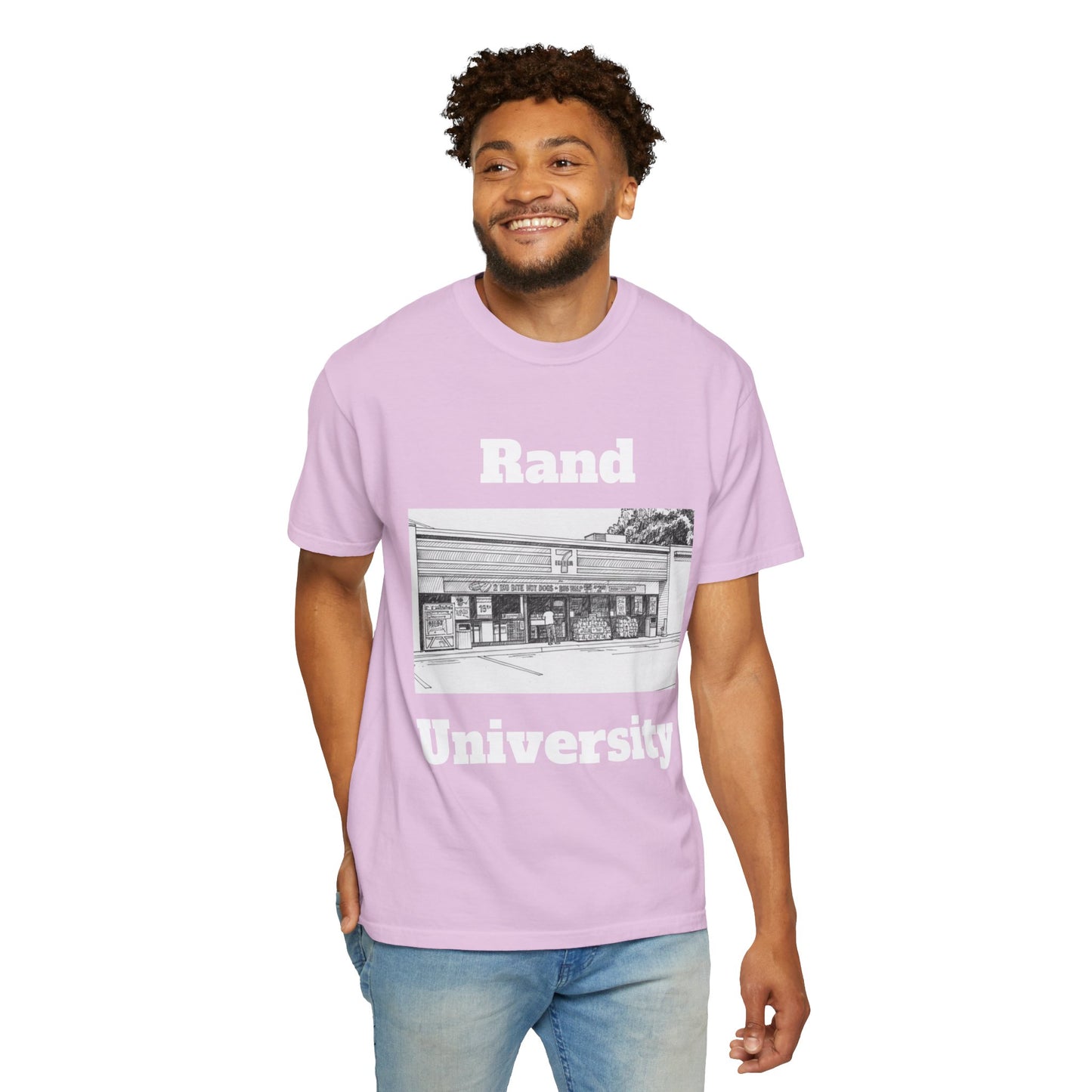 Rand University - Corner Store - Graphic Tees  (Color Options)