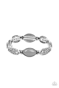 Garden Rendezvous - Gray - Silver