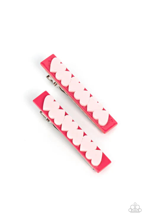 Cutely Cupid - Hair Accessories - Pink