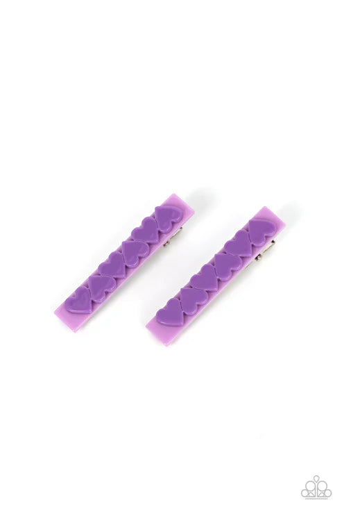 Cutely Cupid - Hair Accessories - Purple