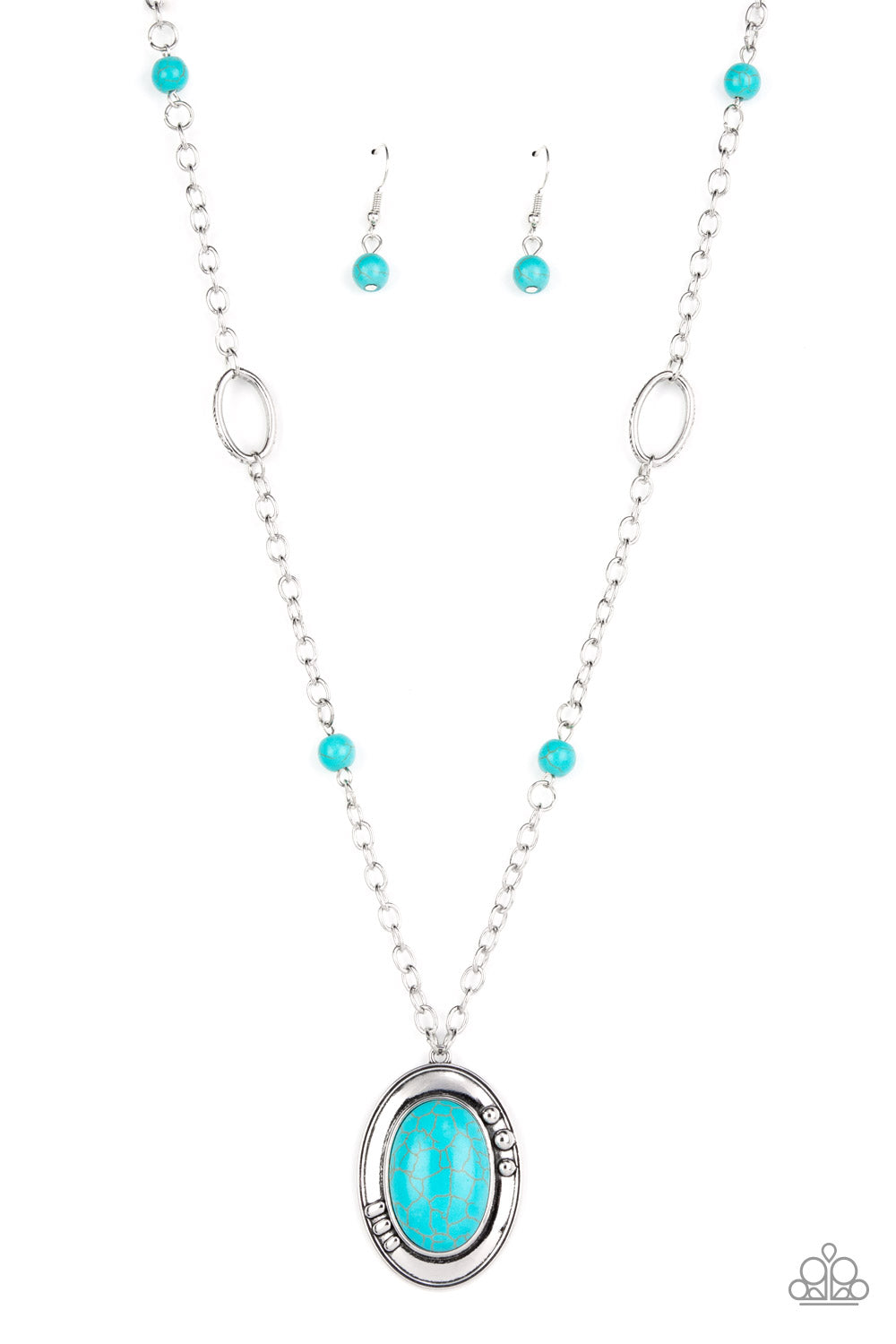 Mojave Meditation - Turquoise - Blue