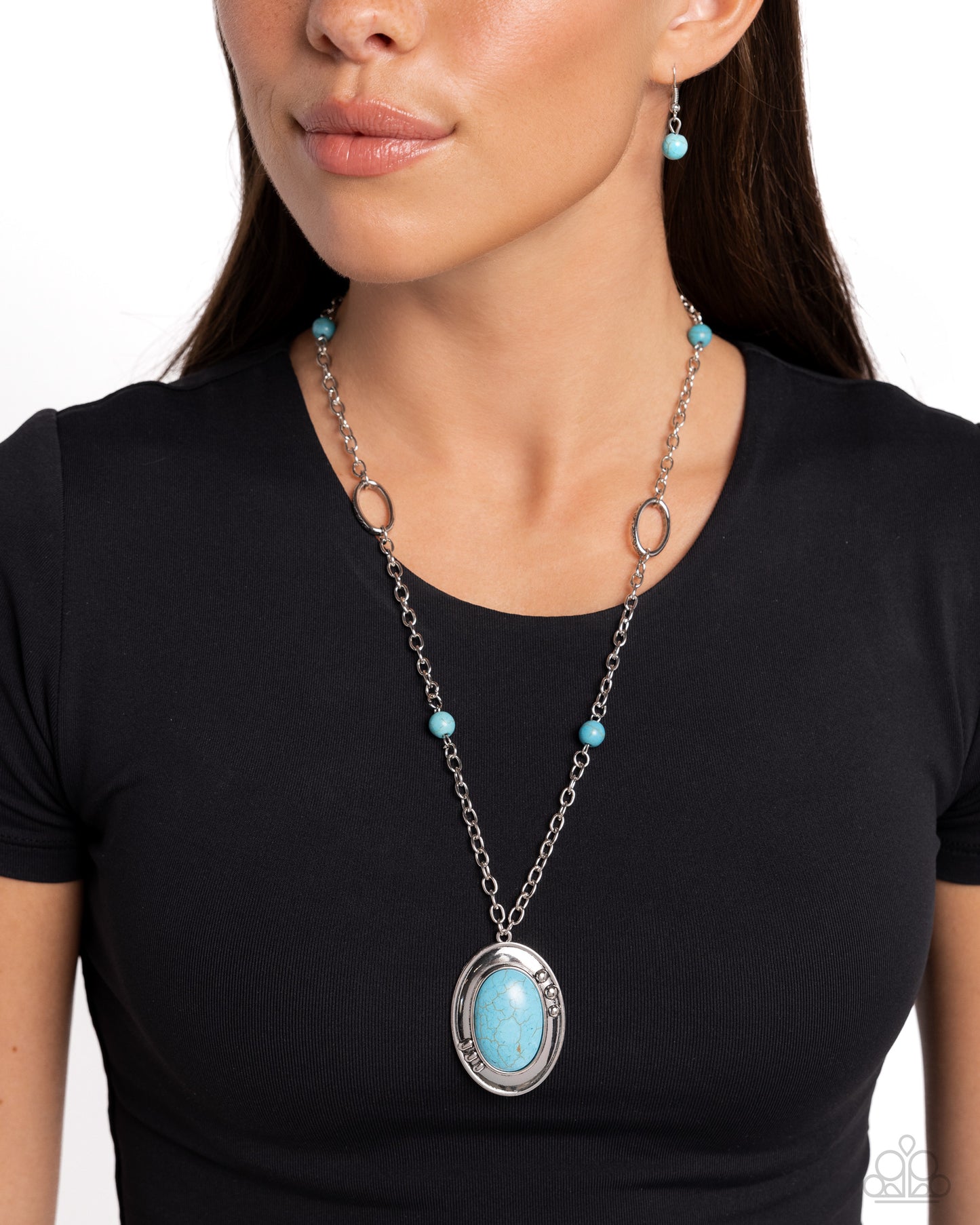 Mojave Meditation - Turquoise - Blue