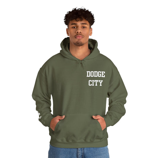 Dodge City - Corner Store - Hoodies  (Color Options)