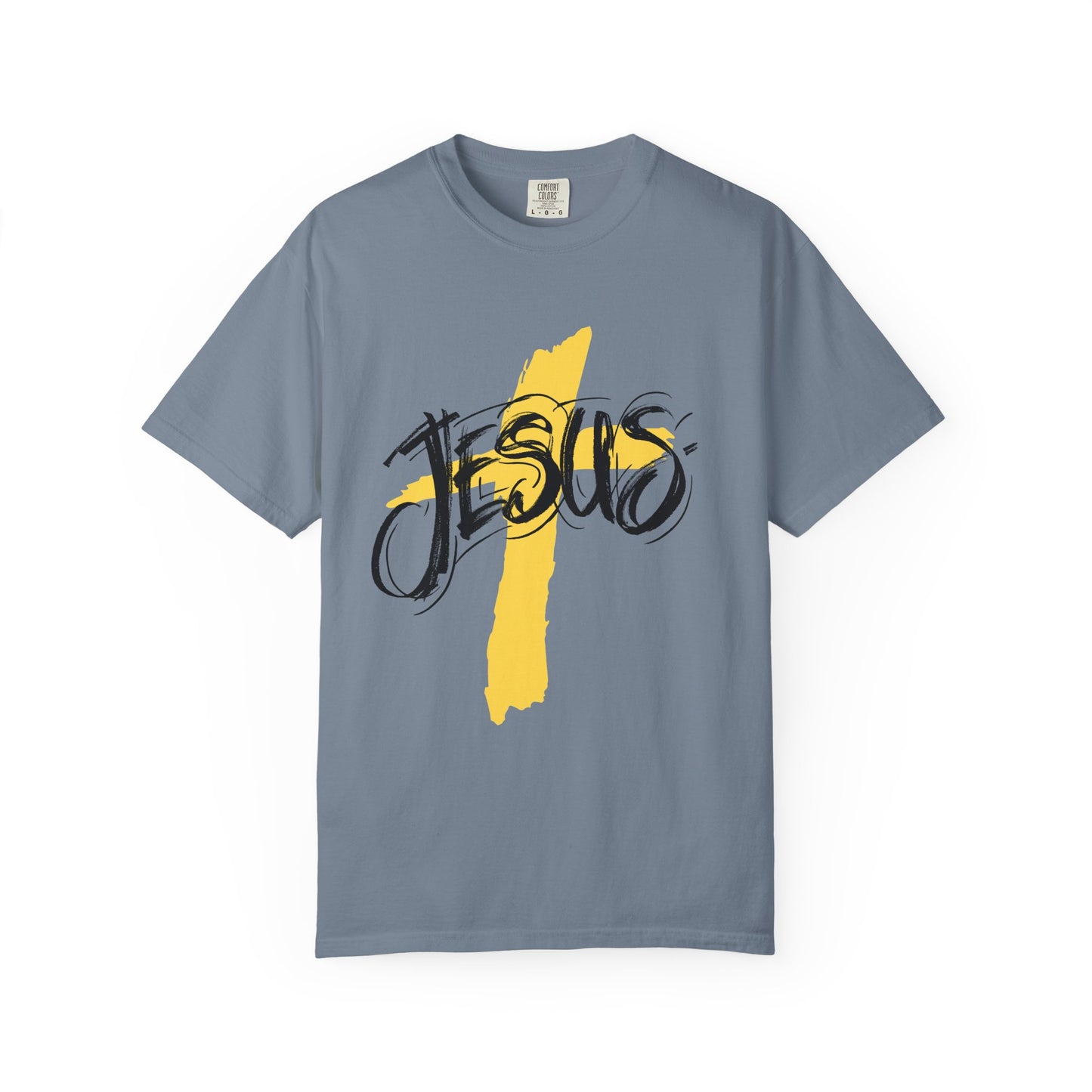 Jesus Cross - Graphic Tees  (Color Options)