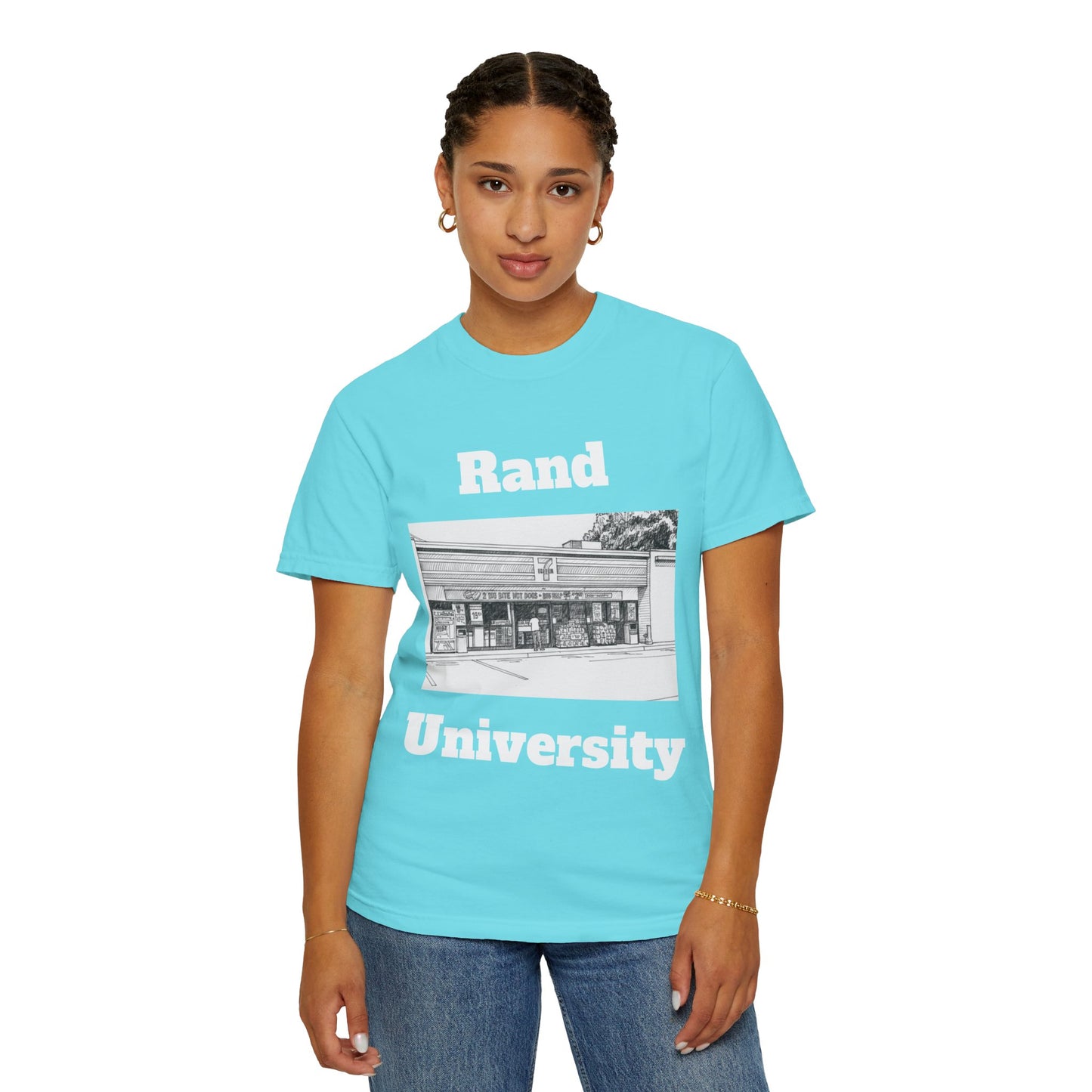 Rand University - Corner Store - Graphic Tees  (Color Options)
