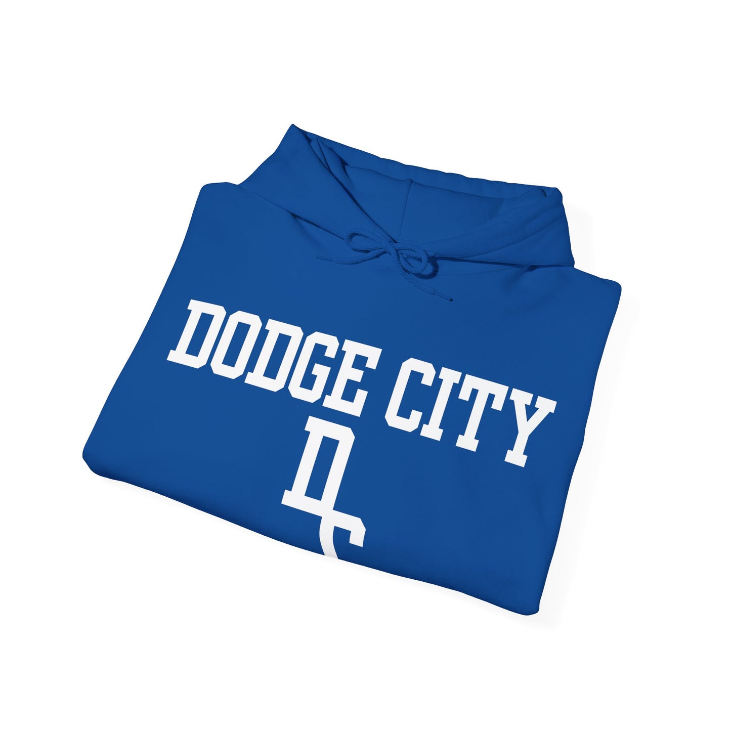 Dodge City DC - Hoodies  (Color Options)