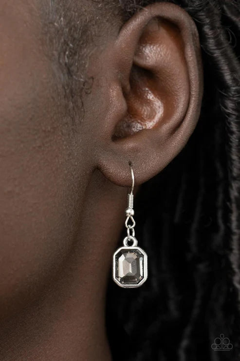 Divine IRIDESCENCE - Smoky - Hematite - Silver
