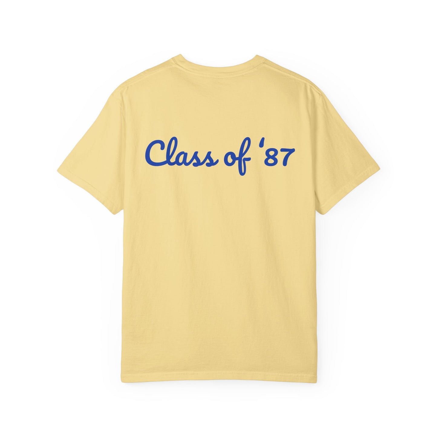 Dupont Panthers (Class of '87 Back) - Graphic Tees