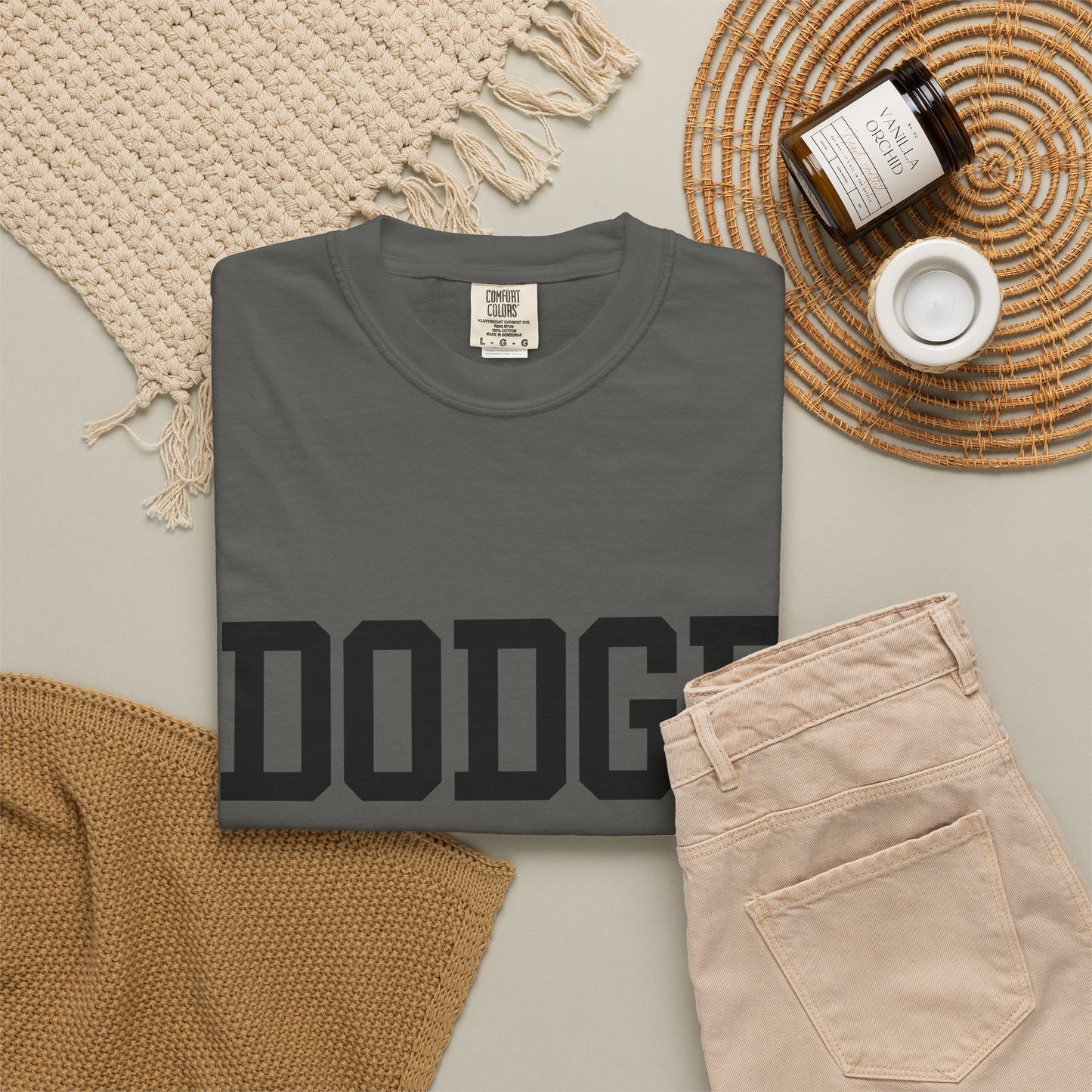 Dodge City - Graphic Tees  (Color Options)