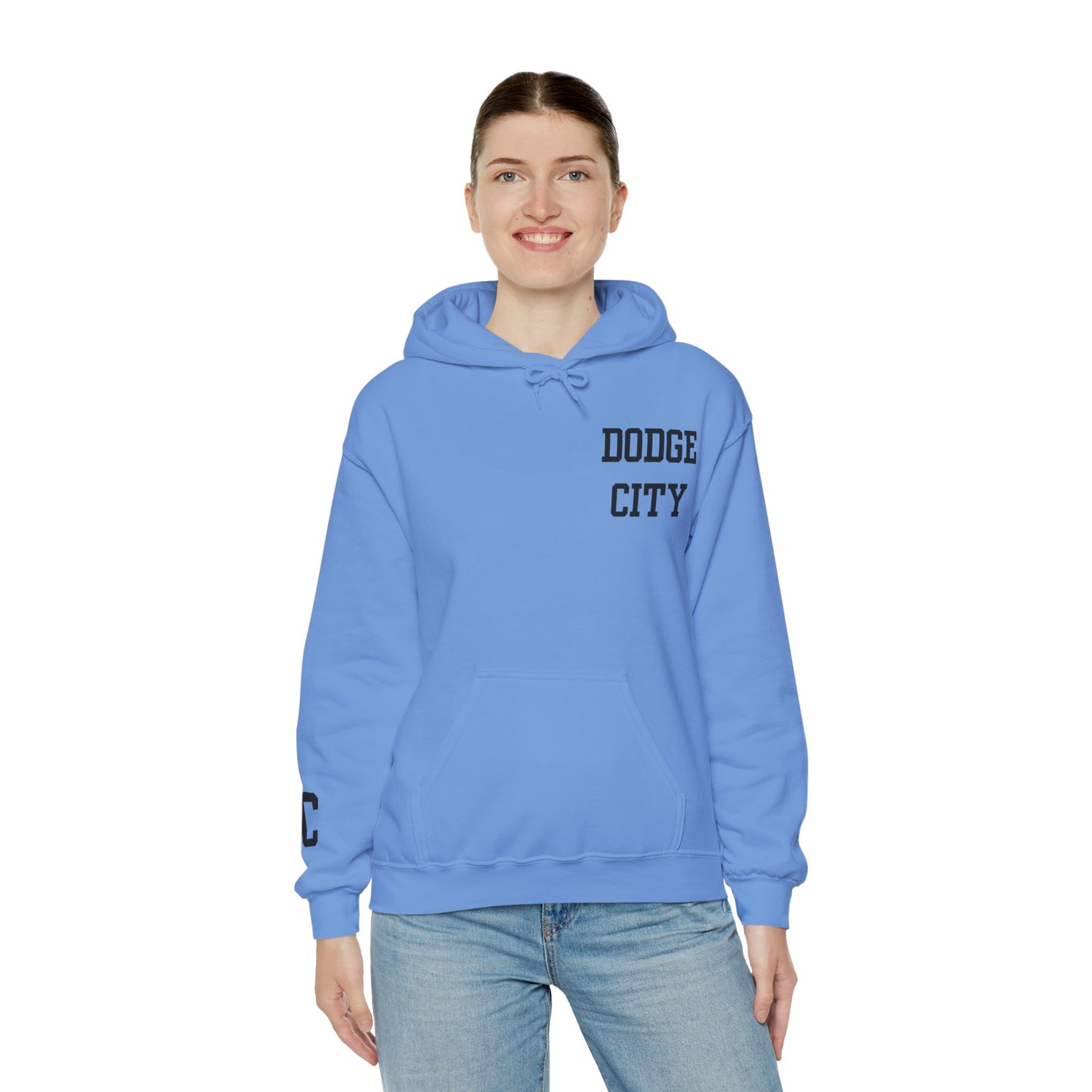 Dodge City - Corner Store - Hoodies  (Color Options)