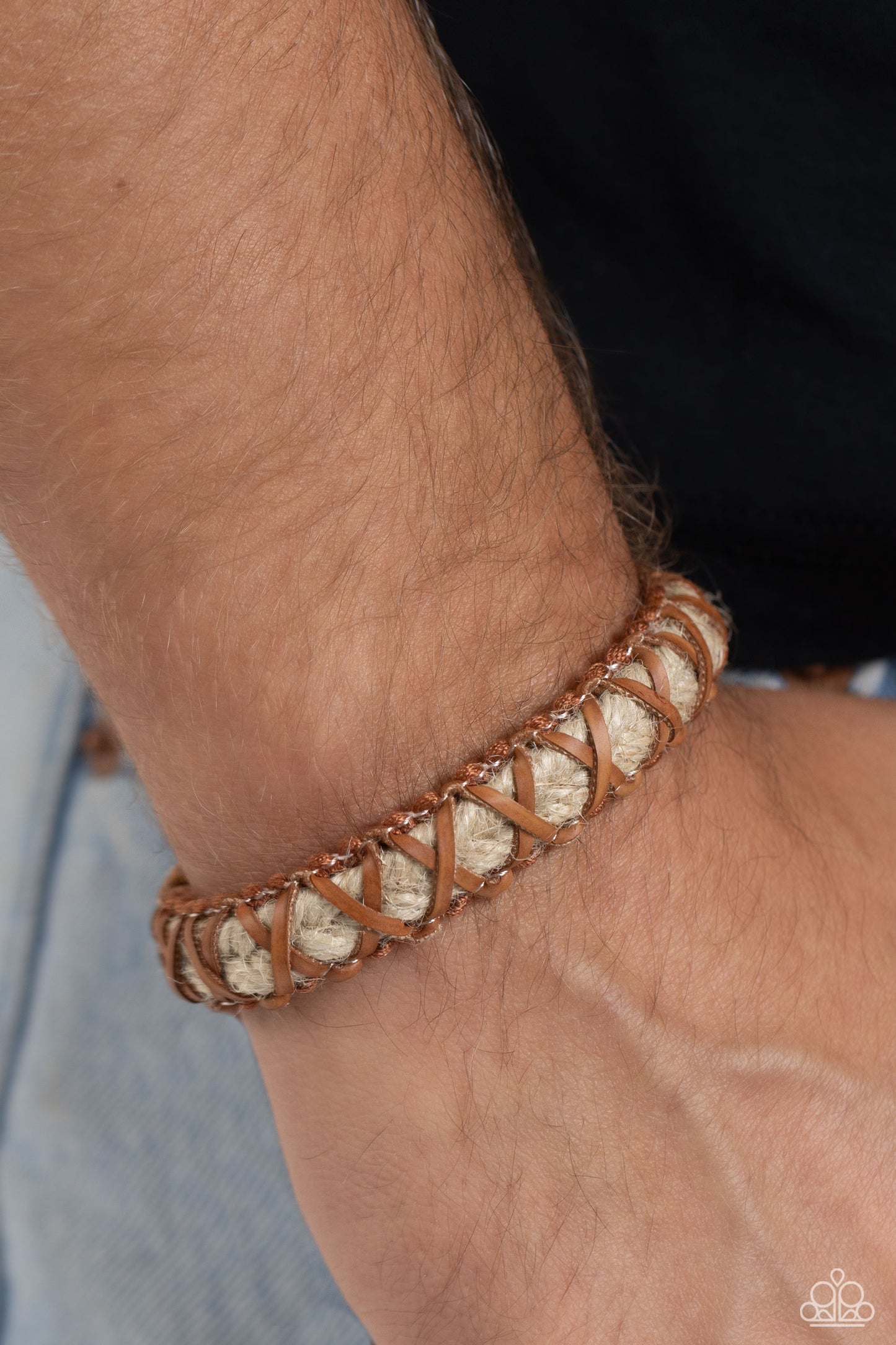 One Hit WANDERER - Pull Tie - Brown