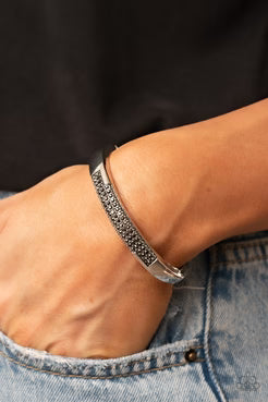 Chart-Topping Twinkle - Hematite - Silver