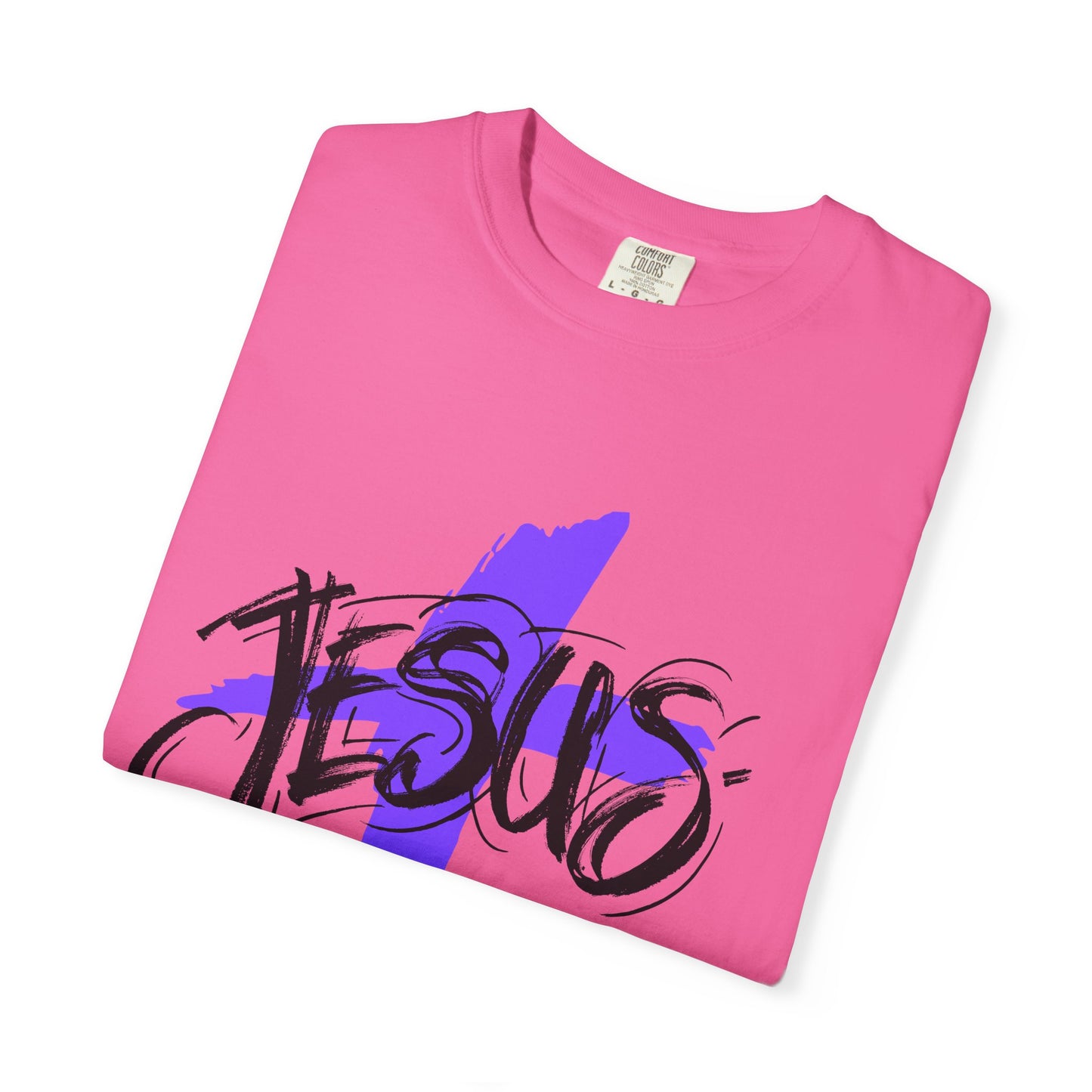 Jesus Cross - Graphic Tees  (Color Options)