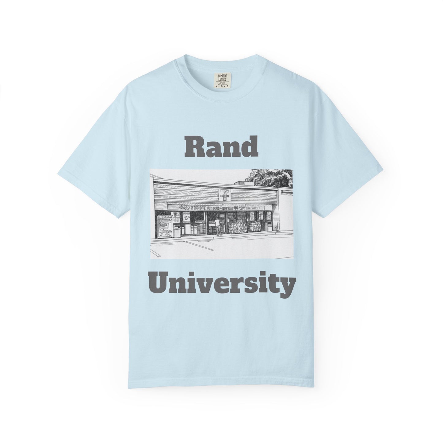 Rand University - Corner Store - Graphic Tees  (Color Options)