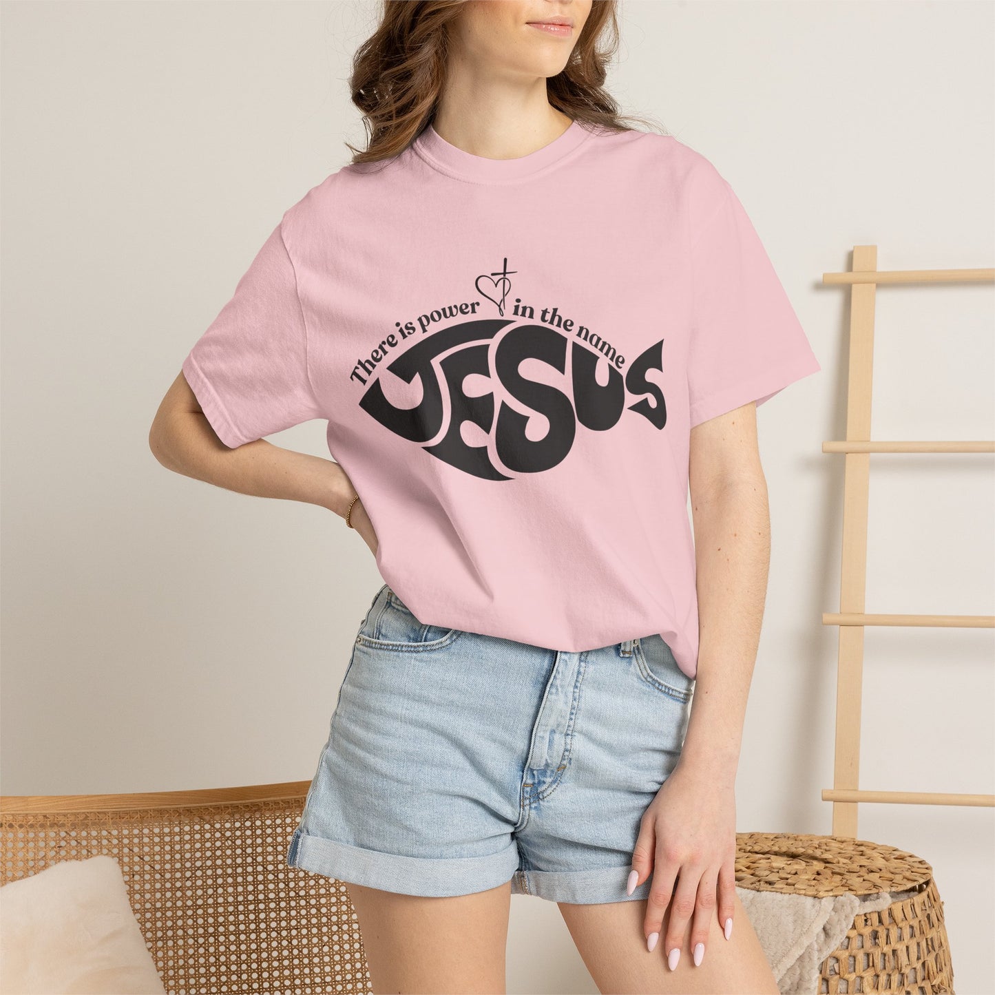Jesus Fish - Graphic Tees  (Color Options)