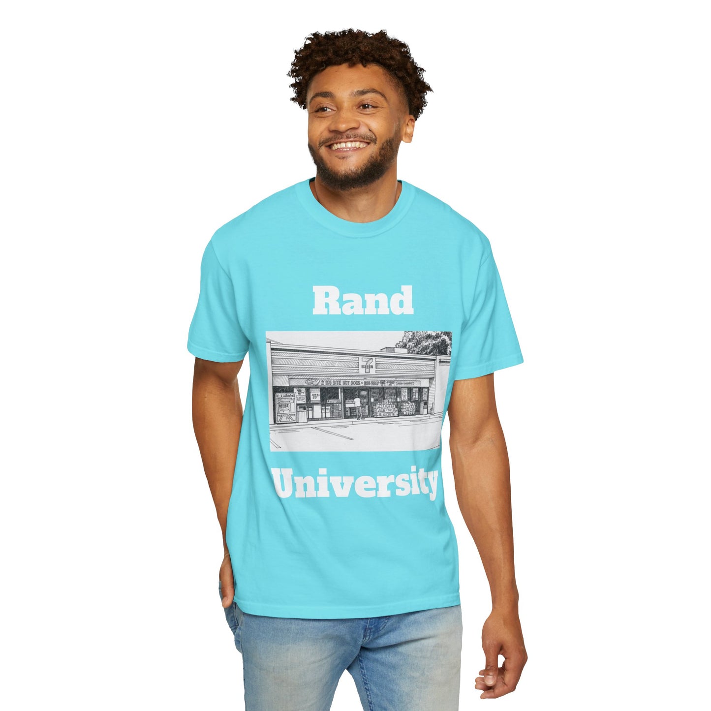 Rand University - Corner Store - Graphic Tees  (Color Options)