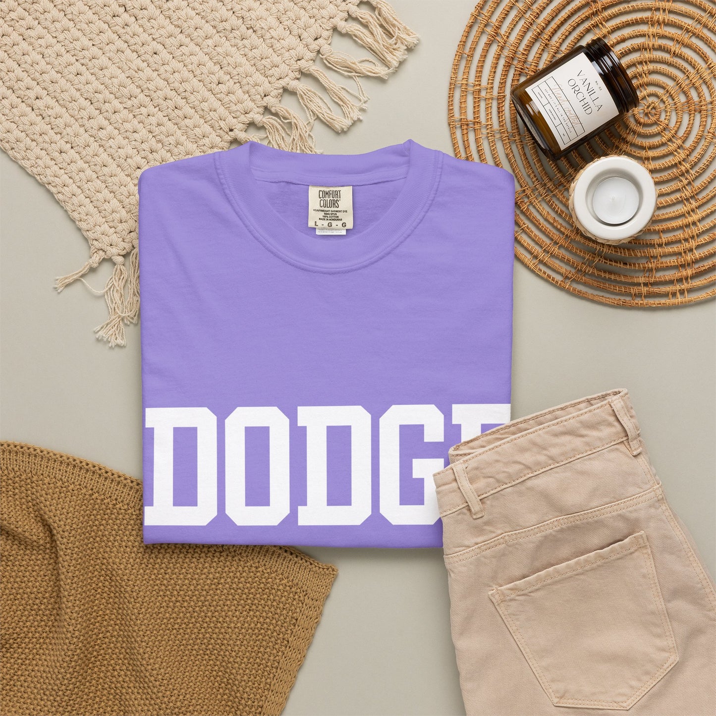 Dodge City - Graphic Tees  (Color Options)