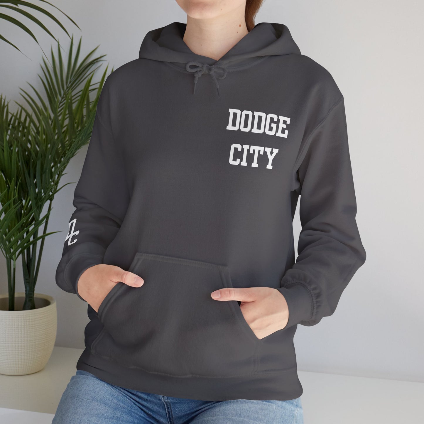 Dodge City - Corner Store - Hoodies  (Color Options)