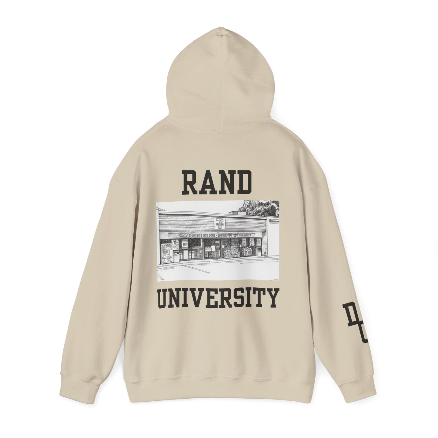 Dodge City - Corner Store - Hoodies  (Color Options)