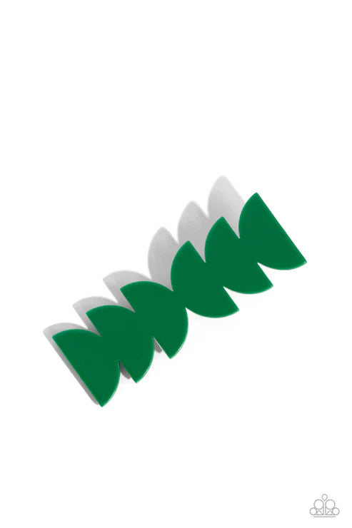 Nothing Phases Me - Hair Accessories - Green