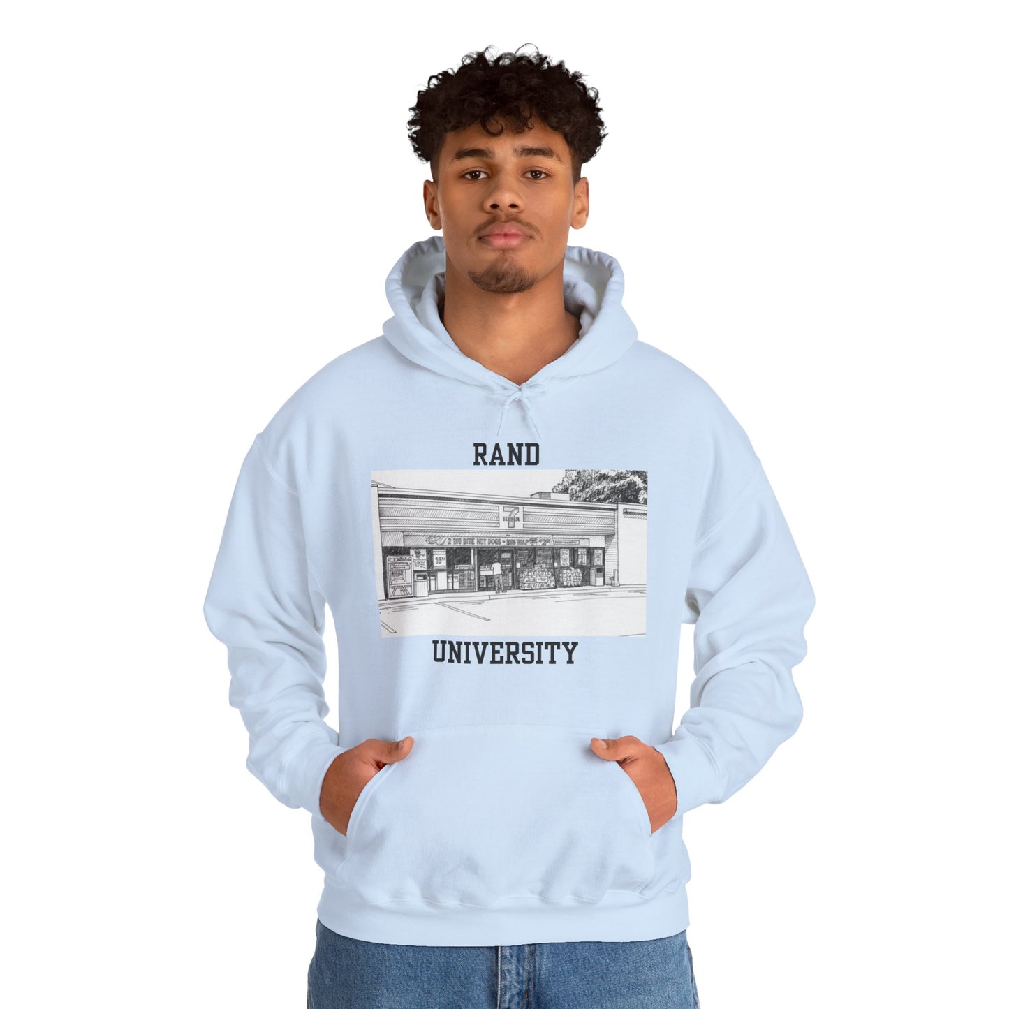 Rand University - Corner Store - Hoodies  (Color Options)