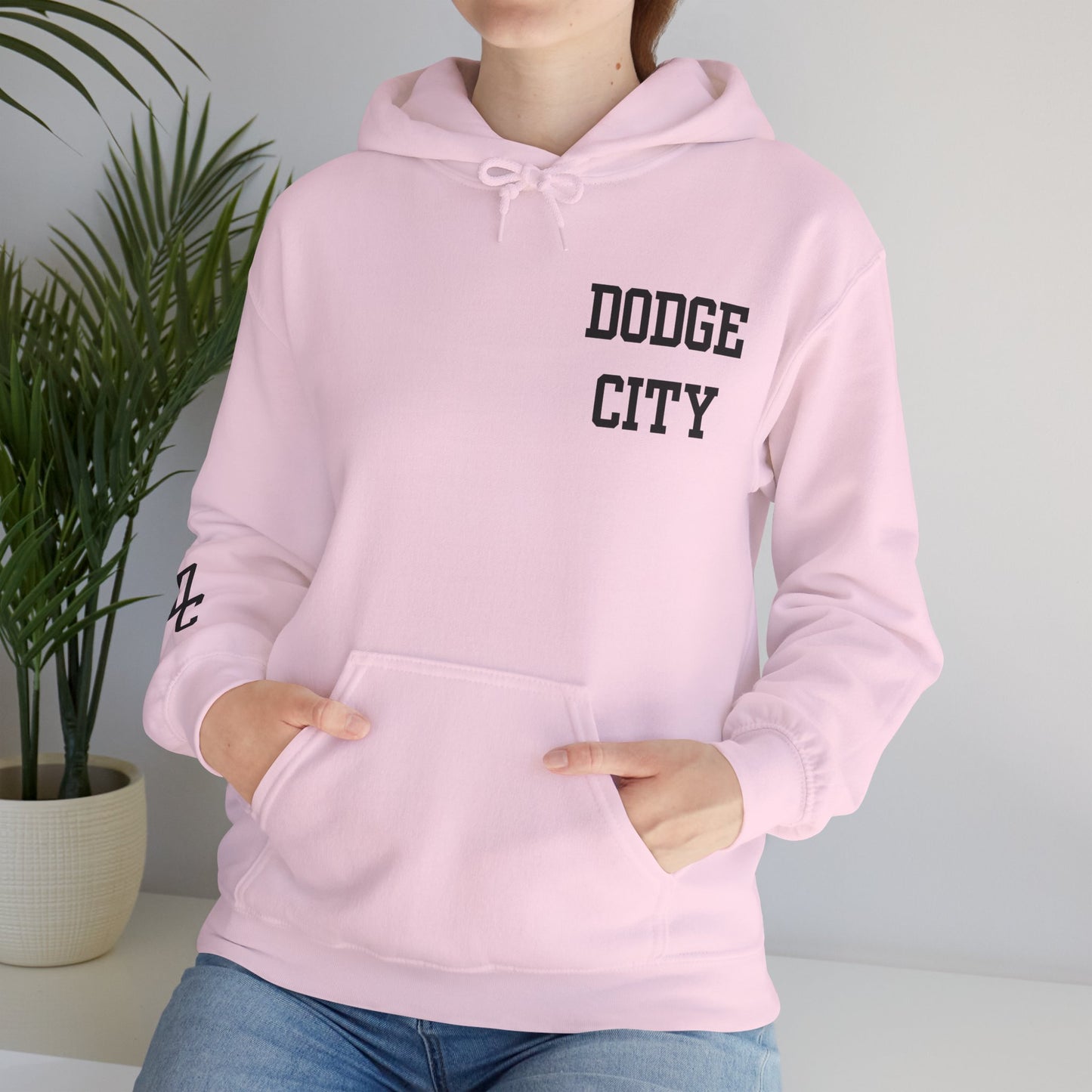 Dodge City - Corner Store - Hoodies  (Color Options)