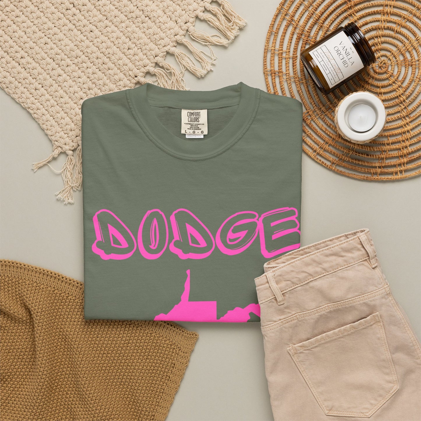 Dodge City - Rand, West Virginia - Graphic Tees  (Color Options)