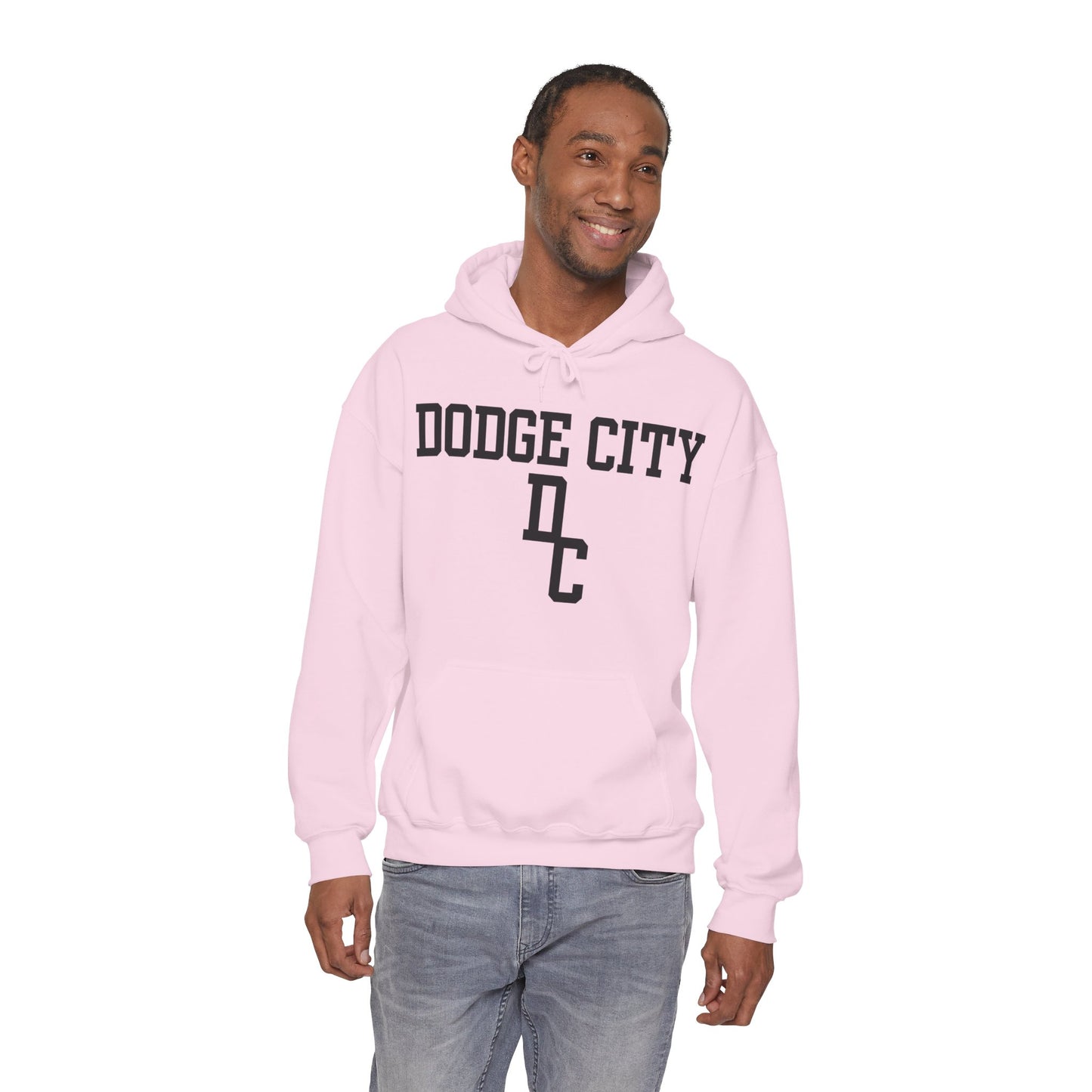 Dodge City DC - Hoodies  (Color Options)