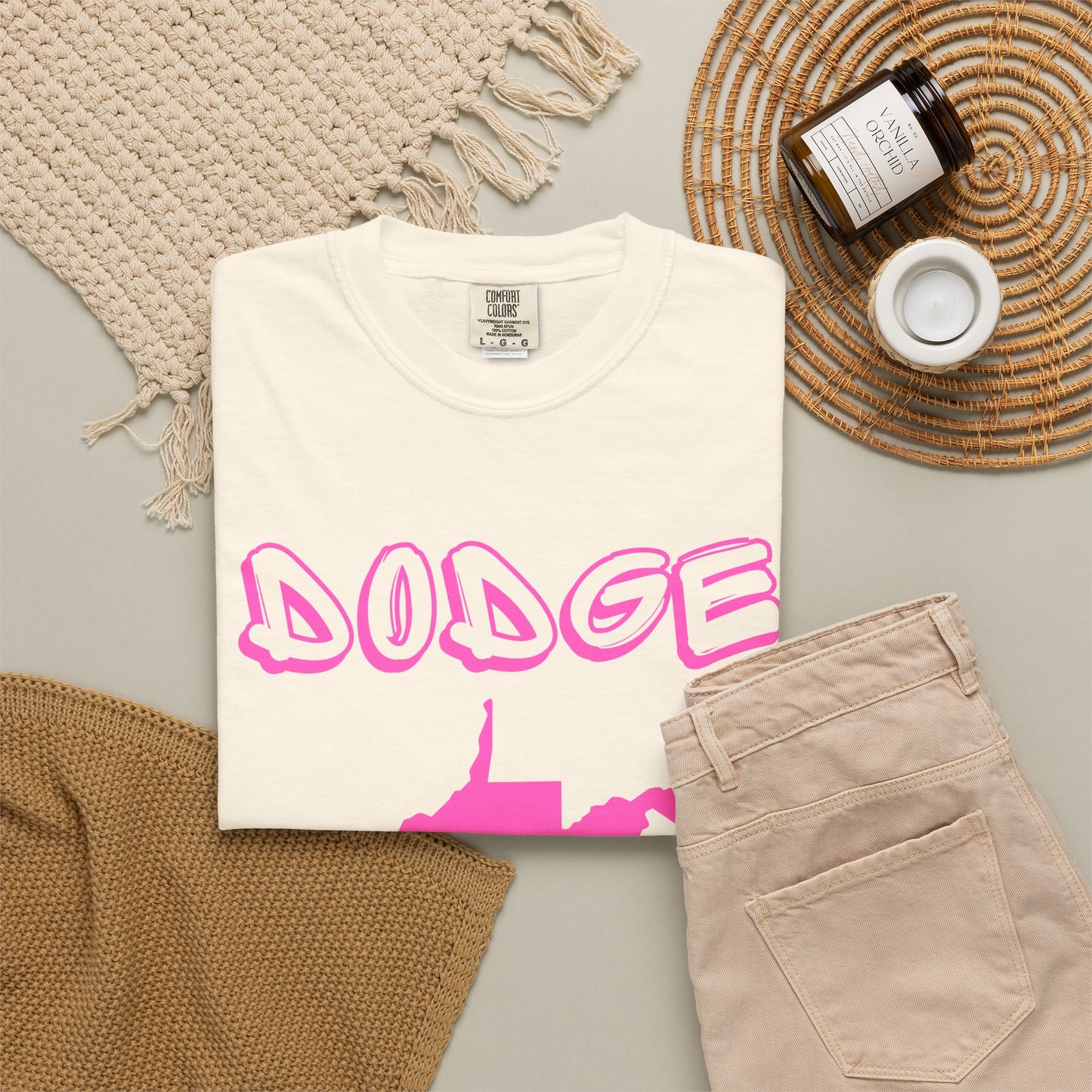 Dodge City - Rand, West Virginia - Graphic Tees  (Color Options)