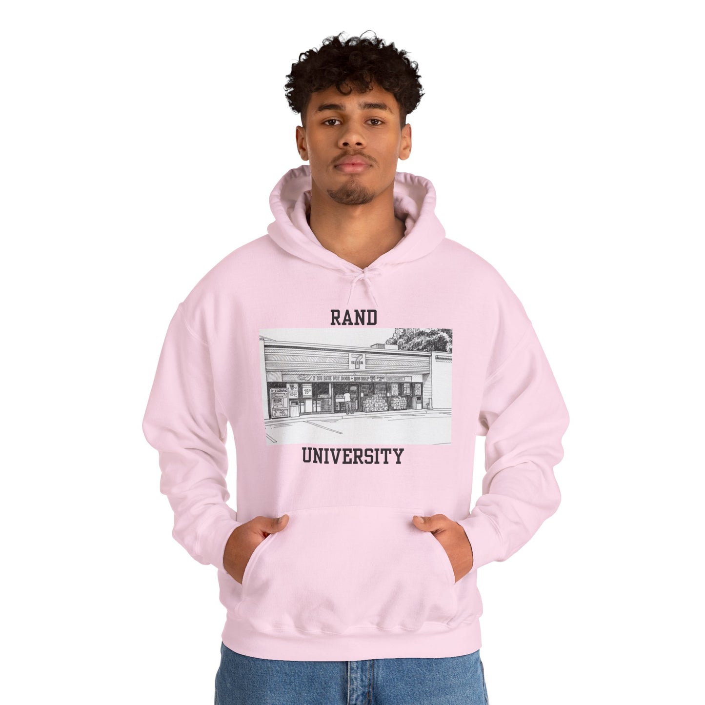 Rand University - Corner Store - Hoodies  (Color Options)
