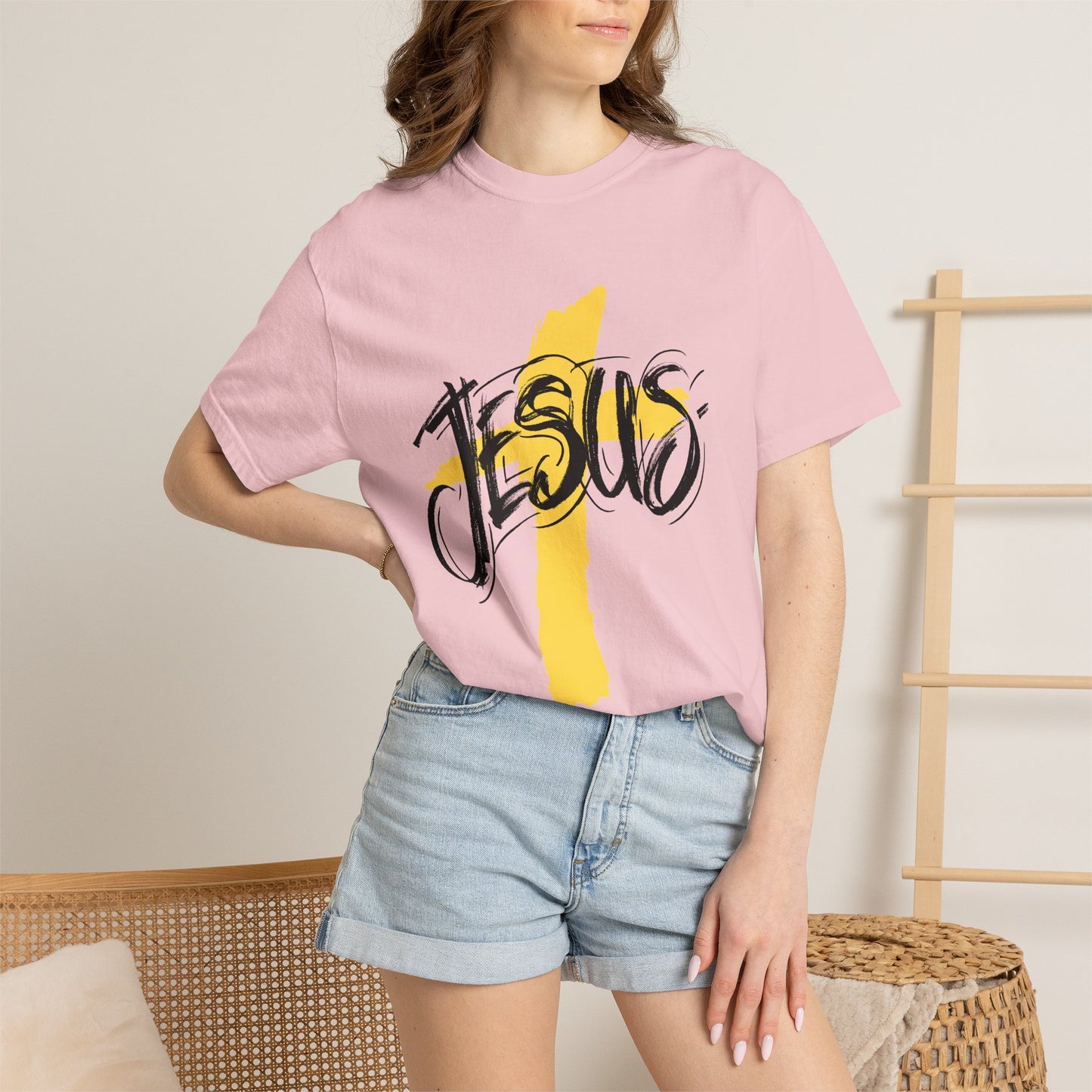 Jesus Cross - Graphic Tees  (Color Options)