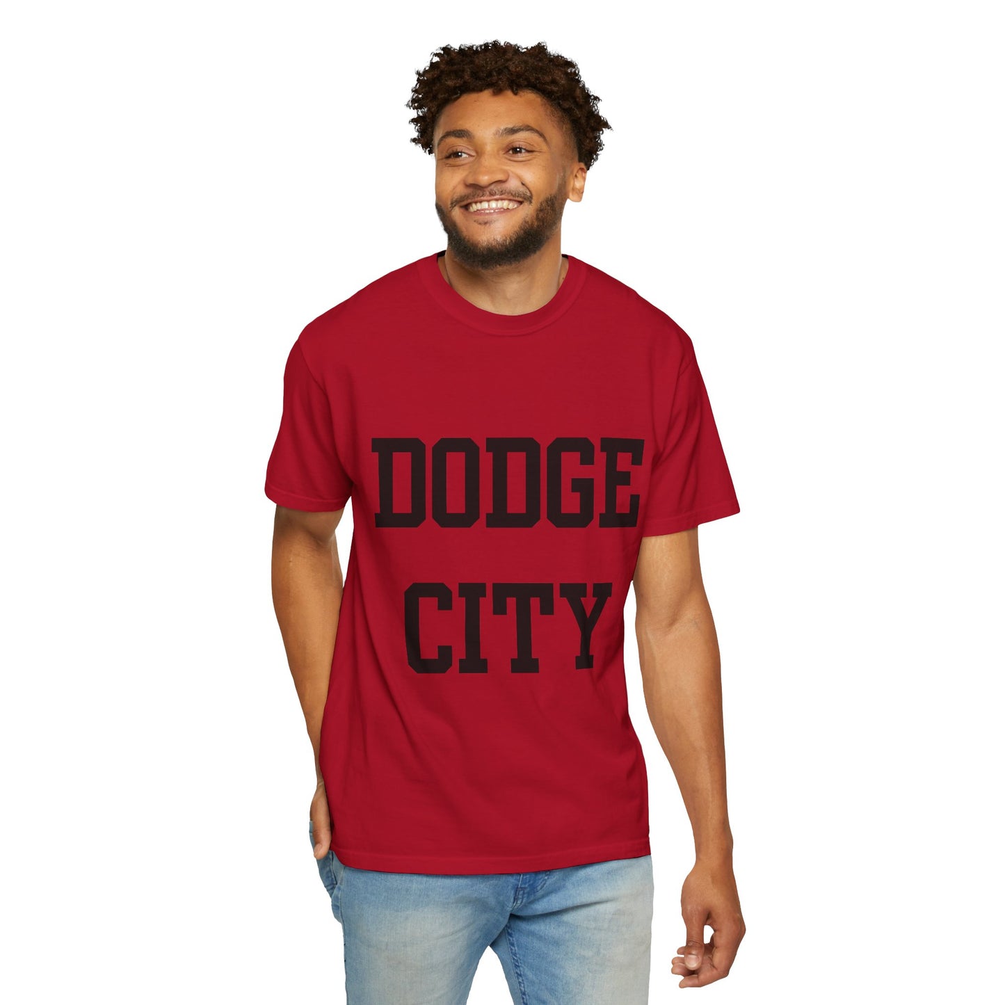 Dodge City - Graphic Tees  (Color Options)