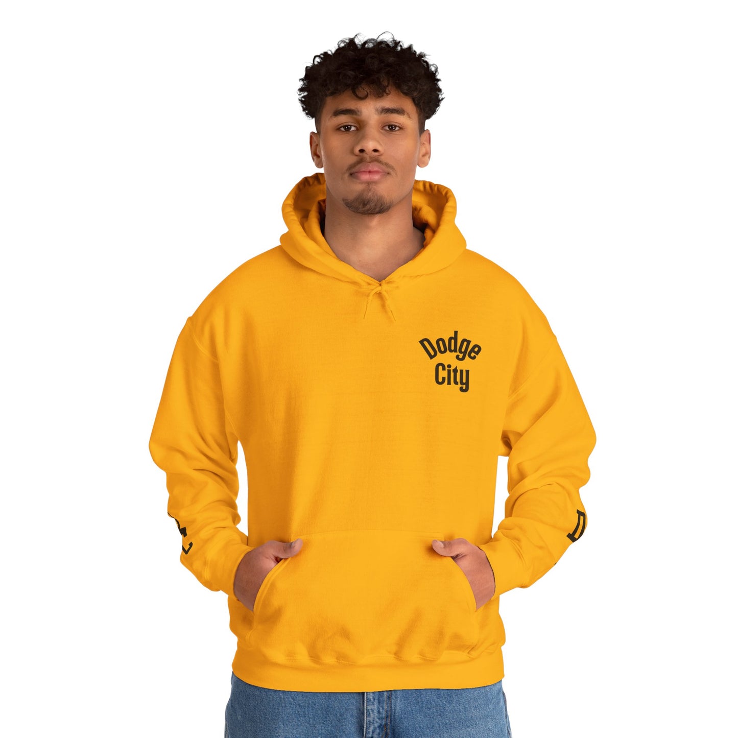 Dodge City OG - Hoodies   (Color Options)