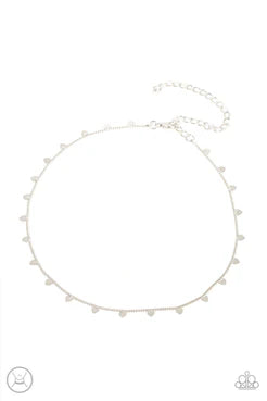Cupids Cutest Valentine - Hearts - Silver