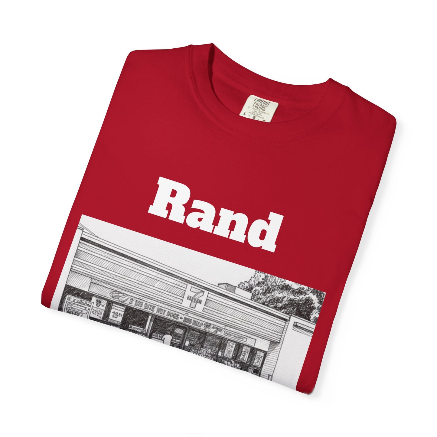 Rand University - Corner Store - Graphic Tees  (Color Options)