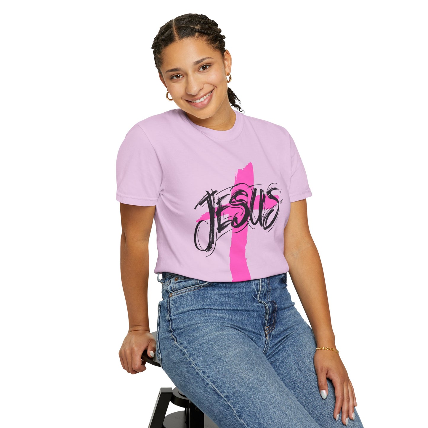 Jesus Cross - Graphic Tees  (Color Options)
