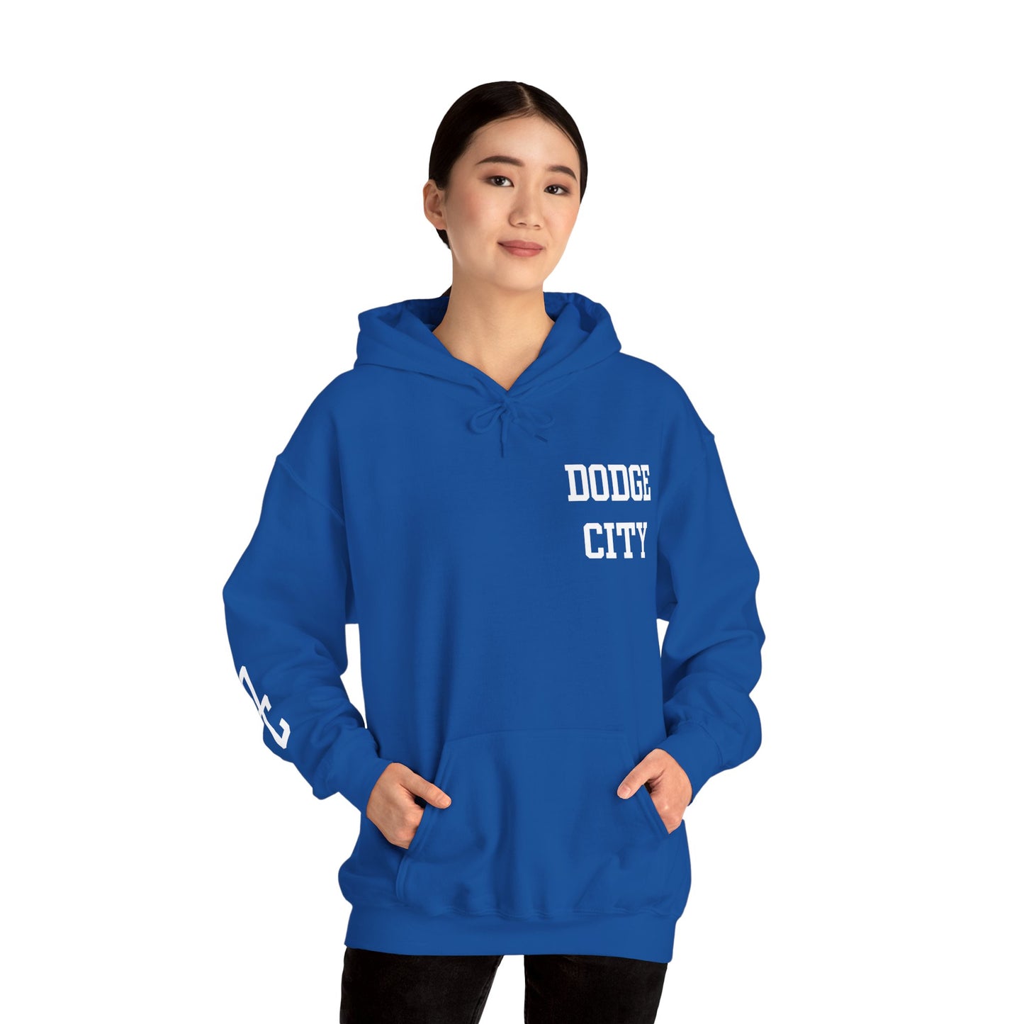Dodge City - Corner Store - Hoodies  (Color Options)
