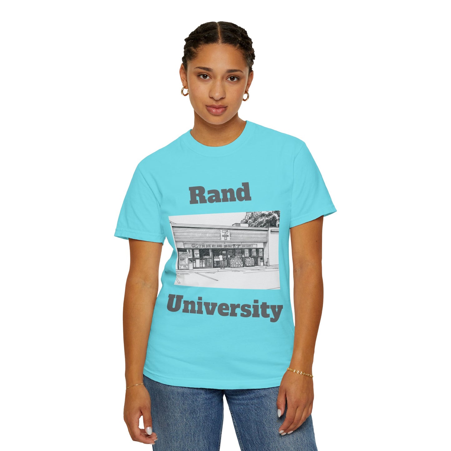 Rand University - Corner Store - Graphic Tees  (Color Options)