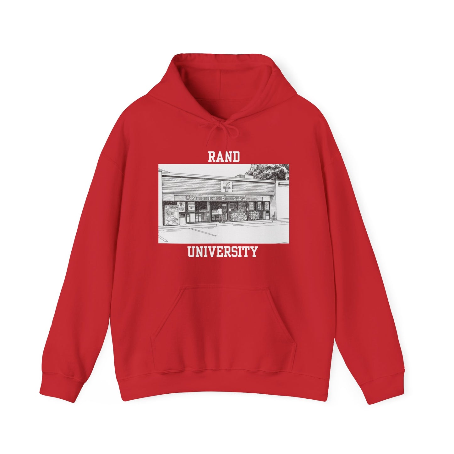 Rand University - Corner Store - Hoodies  (Color Options)